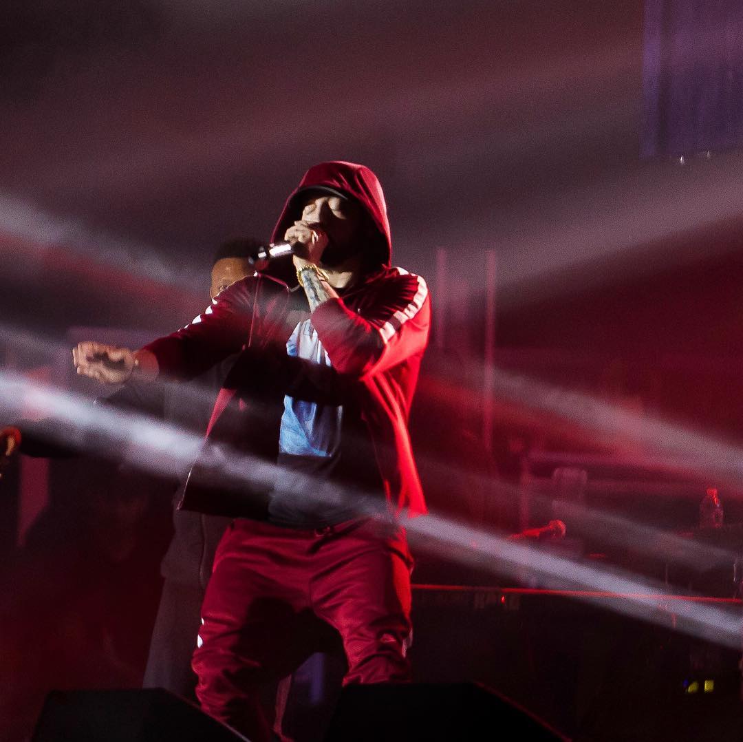 Eminem_Pro's tweet photo. #Eminem at @bostoncalling (Photo by Caparell) #BostonCalling #BostonCalling2018 https://t.co/35uHmgnCnw
