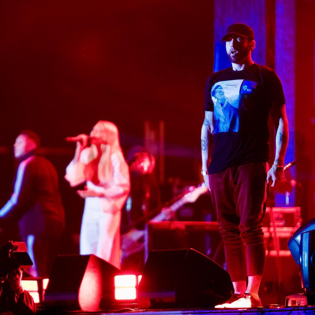 Eminem_Pro's tweet photo. #Eminem at @bostoncalling (Photo by Caparell) #BostonCalling #BostonCalling2018 https://t.co/35uHmgnCnw