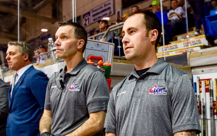 <a href="/IslandersHKY/">Charlottetown Islanders</a> So happy and proud to say I am officially back on board with <a href="/IslandersHKY/">Charlottetown Islanders</a> and will be alongside <a href="/kevie30/">kevin elliott</a> and the rest of this great Coaching Staff for another two seasons.