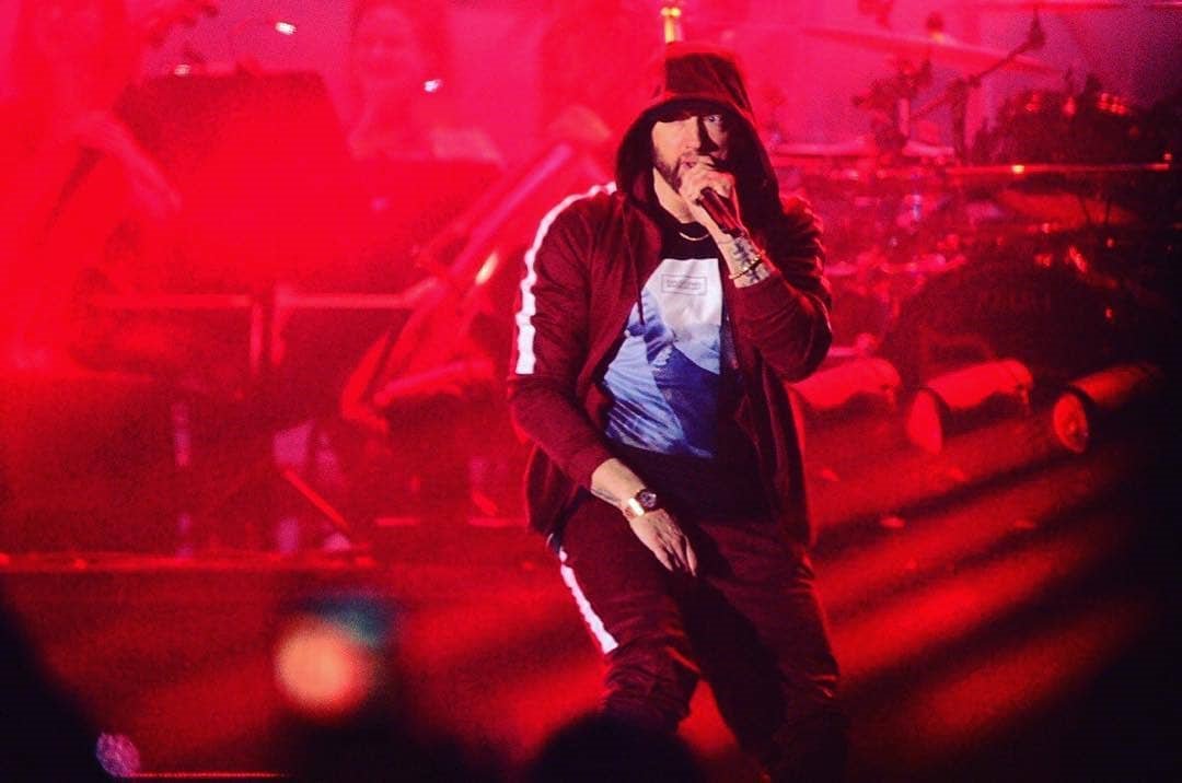 Eminem_Pro's tweet photo. #Eminem at @bostoncalling #BostonCalling #BostonCalling2018 https://t.co/4wQeWzIVY7