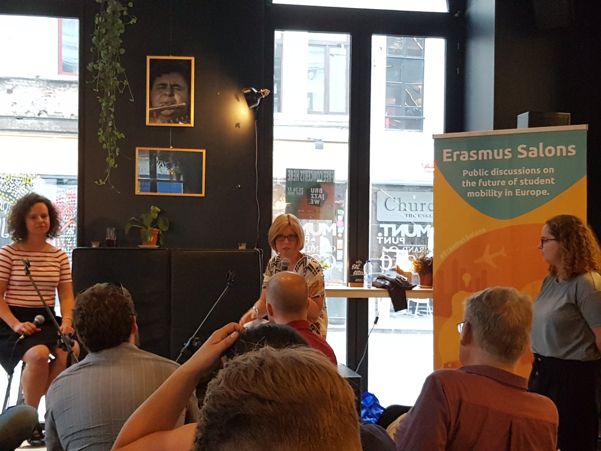 EPSA_Online's tweet photo. Do we really need matching courses to go for an exchange or is it a problem of not finding common ground for grading? #ErasmusSalons @Uni_Foundation @EU_events https://t.co/hfDYoMP0ii