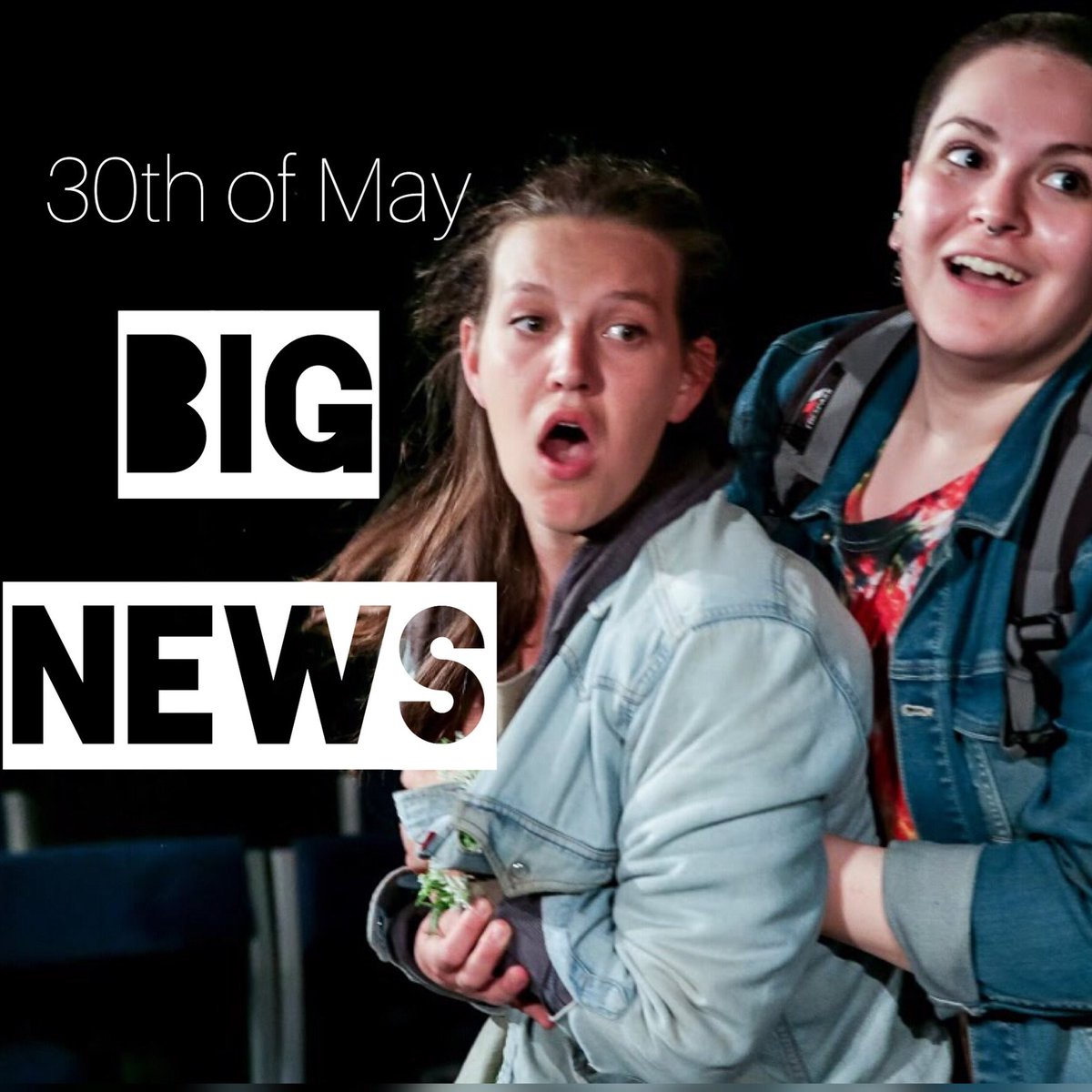 TwinSpiritsColl's tweet photo. #theatre #londontheatre #actorslife #actor #ZOE #Announcement #plays #devisedwork #gradstudents #east15 https://t.co/q0fR3TFtAa