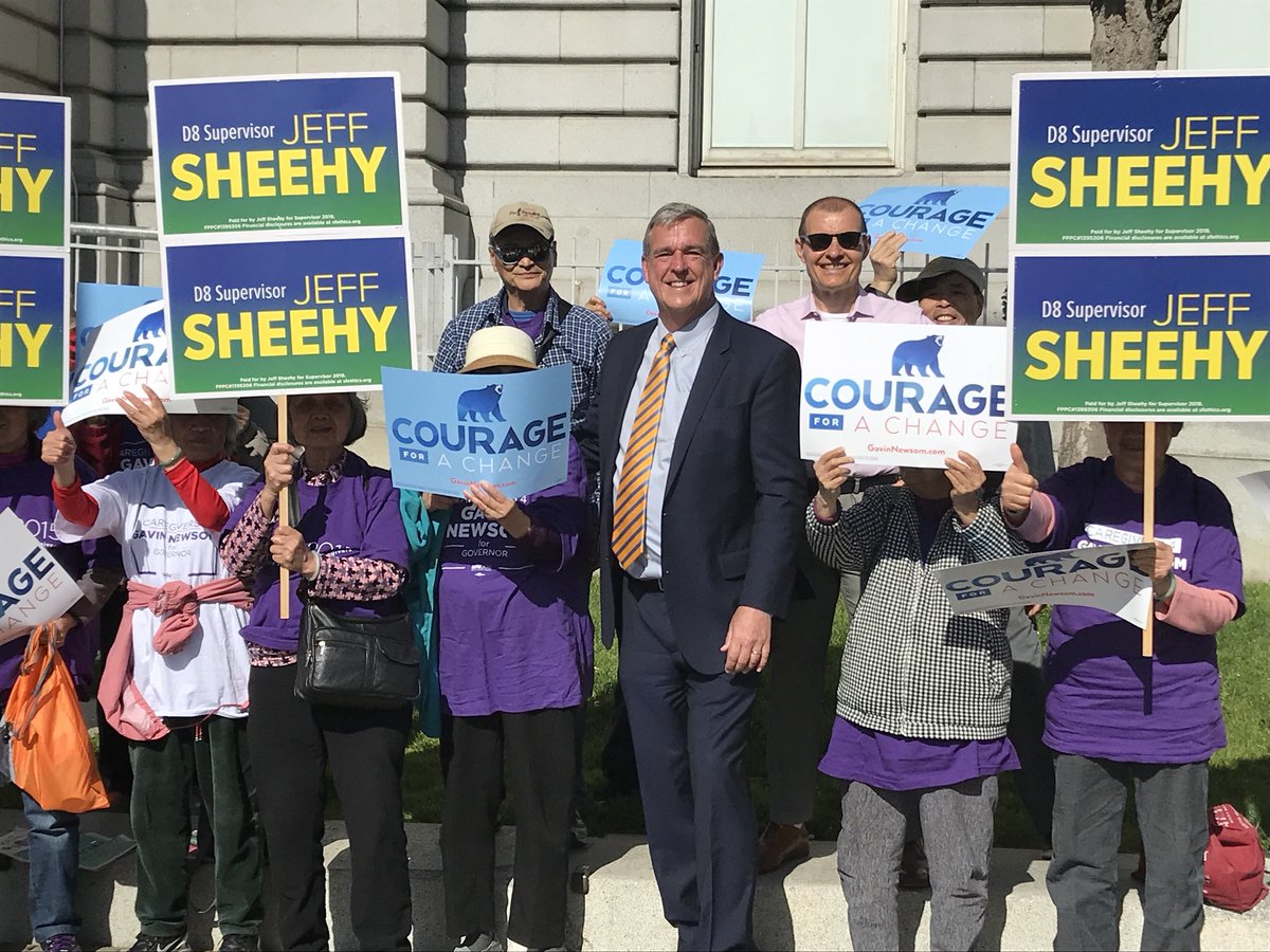 jeffsheehysf's tweet image. Thank you, @SEIU2015 for your sole endorsement! #WorkingforProgress #labor #caregivers