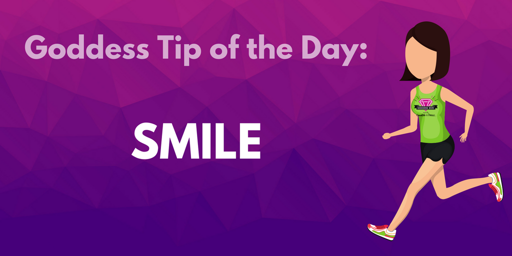 Smiling is mandatory for the Goddess Run! #yyj #goddesrun #smilemore