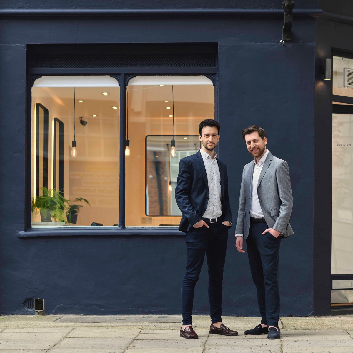 LUISANDCOS's tweet photo. Already two months since we opened and the response has been fantastic. A big thank you to all of our clients #luisandcos #stylebeginshere #kingscross #newbusiness https://t.co/e8gQvYvZtA
