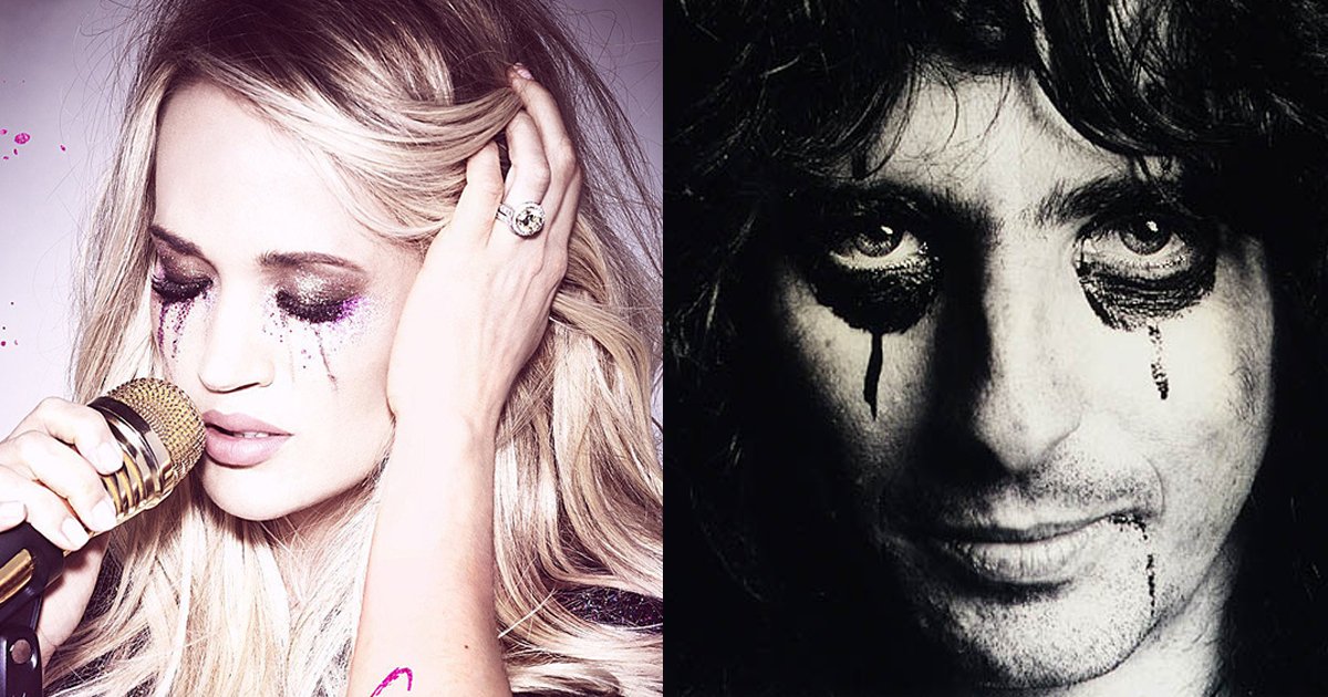 alice cooper and Carrie Underwood