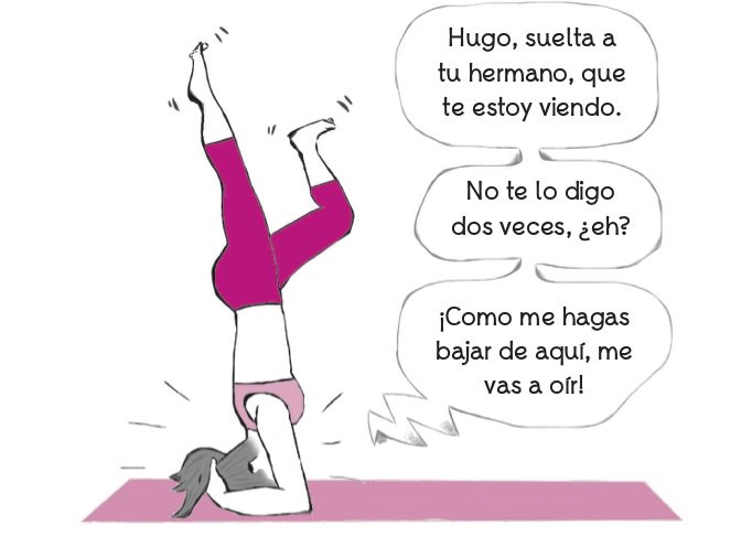 Larousse_ESP's tweet photo. Una visión de cómo el objetivo de la práctica del yoga no es conseguir unos glúteos para partir nueces, sino disfrutar de una conciencia plena mientras tratamos de alcanzar samadhi https://t.co/UAAzoTll8g … @yoguineando #libroyoga #yoga https://t.co/XuWh4h0VPU