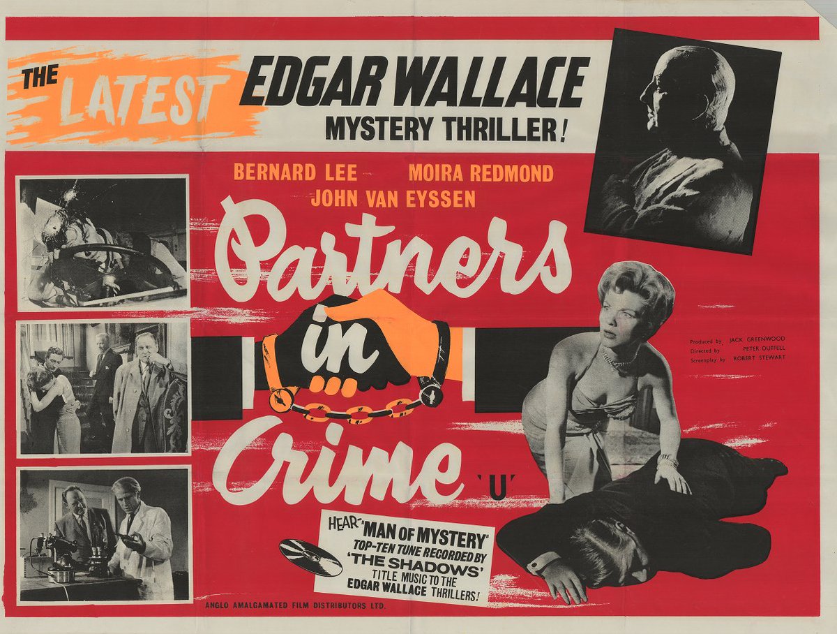 filmdialogueone's tweet photo. @jim_w4 @TalkingPicsTV Indeed. Films from #EdgarWallace series are rarely screened nowadays. Delighted to see that @TalkingPicsTV take exception. Always great to revisit. #RareFilms #ForgottenSerials #ArchivePresents https://t.co/VvAJeOxeHn