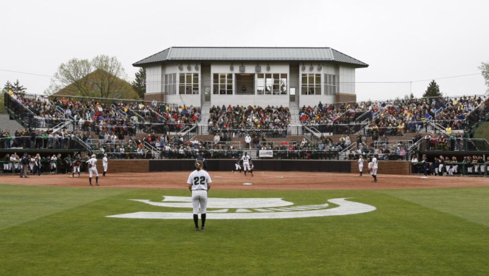 Excited to announce that I will continue my softball and academic career and Michigan State University! #gogreen