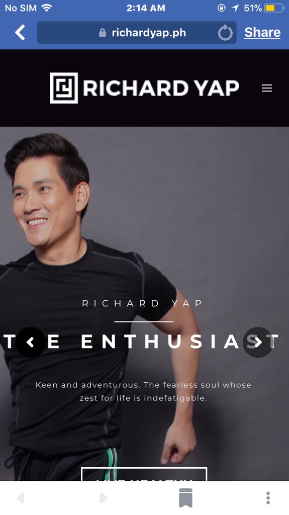 Happy Birthday Mr. Richard Yap 