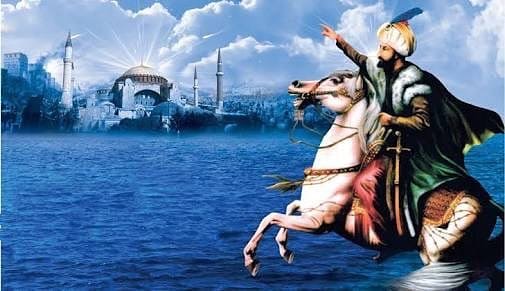 İstanbul'un Fethinin 565. yılı kutlu olsun.
#fatihsultanmehmet 
#mukaddesşehir
#yenidünyavakfı