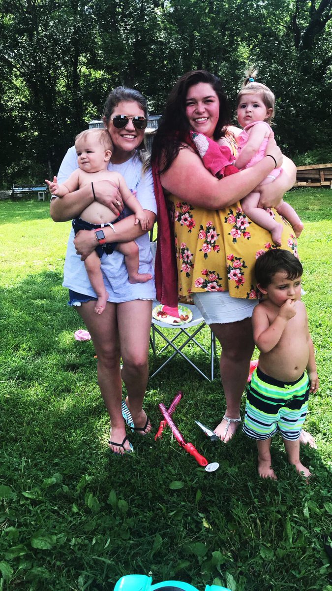 Br00ke_danielle's tweet photo. Fun in the sun with our babies at my nephew Denver’s birthday party Saturday. ☀️💗 #twitterlesssammy https://t.co/QKt0Ecr9Sw
