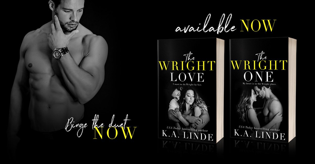 RunandReadThat's tweet photo. The Wright One by K.A. Linde 5-star review...https://t.co/ofVKN44Fpc

@InkSlingerPR 
@AuthorKALinde https://t.co/xpRUxVuz35
