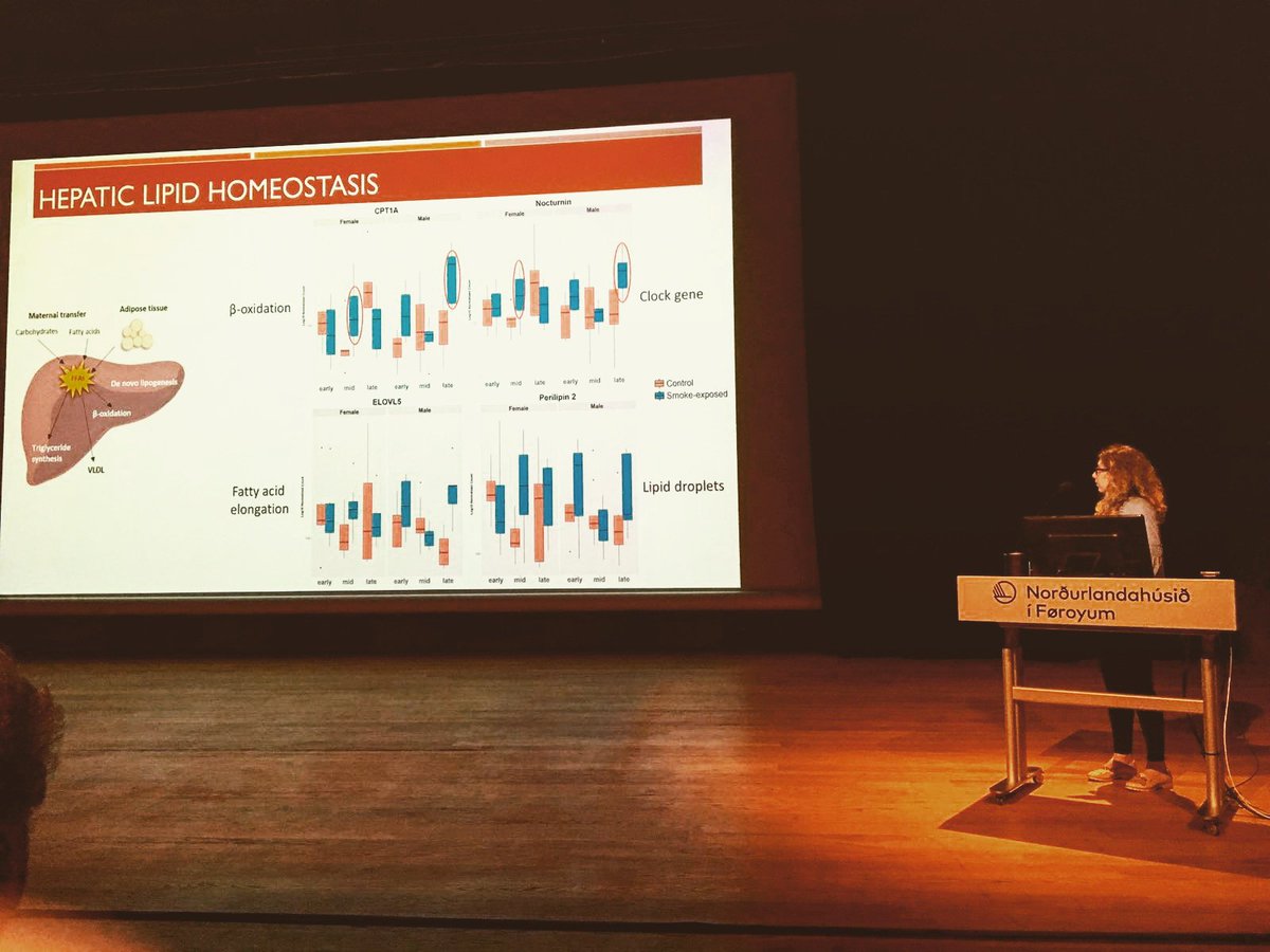 Fowler's team at #PPTOX 2018. #DOHaD #EndocrineDisruptors #prenatalProgramming