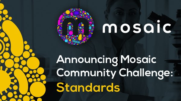 Mosaic Microbiome (@mosaicbiome) on Twitter photo Mosaic Community Challenge: Standards has launched! Collaborators <a href="/DNAnexus/">DNAnexus, Inc.</a> <a href="/JanssenGlobal/">JNJInnovative Medicine</a> <a href="/TBCMicrobes/">The BioCollective</a> <a href="/dnagenotek/">DNA Genotek Inc.</a> @usnistgov have joined forces to advance #microbiome research. Join us today platform.mosaicbiome.com/challenges/8 Mosaic Community Challenge: Standards has launched! Collaborators <a href="/DNAnexus/">DNAnexus, Inc.</a> <a href="/JanssenGlobal/">JNJInnovative Medicine</a> <a href="/TBCMicrobes/">The BioCollective</a> <a href="/dnagenotek/">DNA Genotek Inc.</a> @usnistgov have joined forces to advance #microbiome research. Join us today platform.mosaicbiome.com/challenges/8