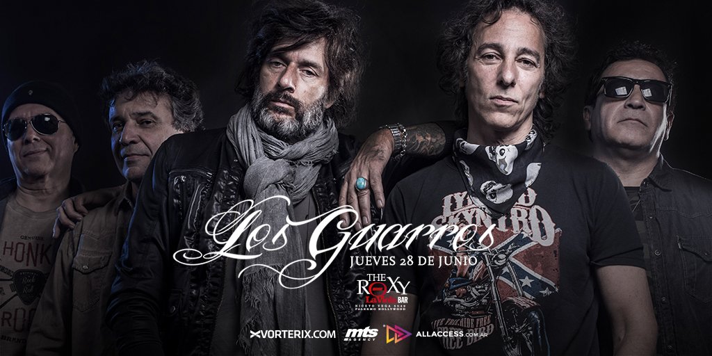 guarrosoficial's tweet photo. “¡Con seguridad!”, como diría el gran Cacho Fontana...
¡Tenemos fecha confirmada!
Guarros se viene un próximo encuentro 28/Jun 21hs en @TheRoxyArg Live 
Entradas > https://t.co/WVptDoXO2n https://t.co/wDZCfqYxW3