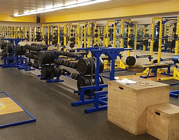 bestweightroom's tweet photo. 💪🏼 Gatlinburg Pittman HS - Gatlinburg (TN)💪🏼

Thanks for the DM! https://t.co/g9MybbW567