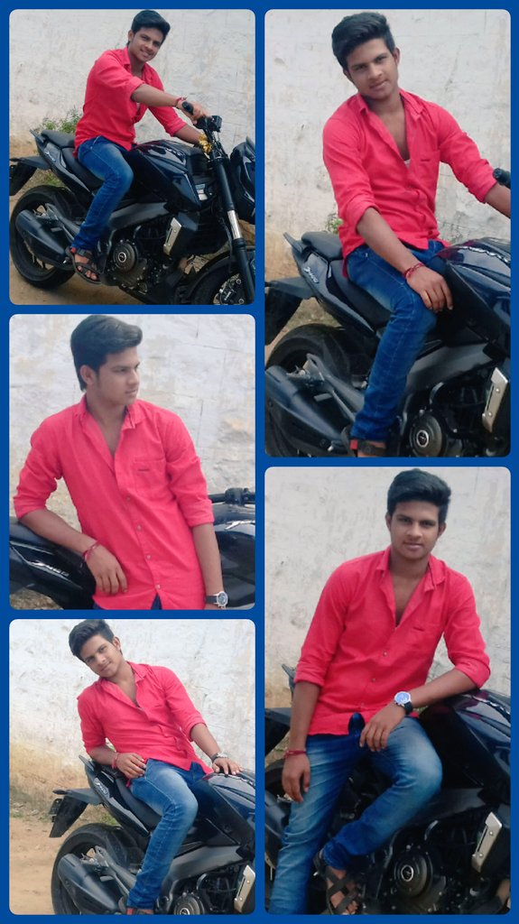 SaiKiranTej4's tweet photo. Upon #Bike Pics
#Looking_Cool🆒🆒
In All Variotions😉😉 https://t.co/hUDu6FQTM6