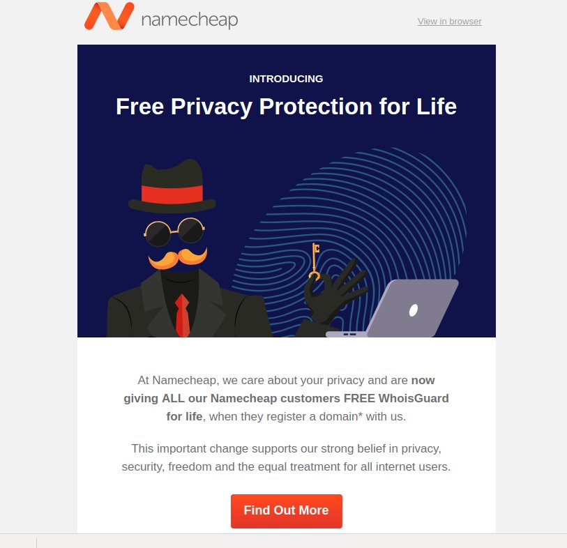 DanHutter's tweet image. Has anyone done a WHOIS lookup lately? I lol&apos;ed @Namecheap -  These are simply #gdpr protections all domain registrars are implementing.