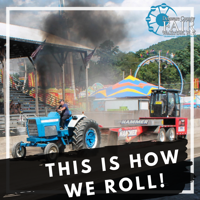 Delaware County Fair tweet media