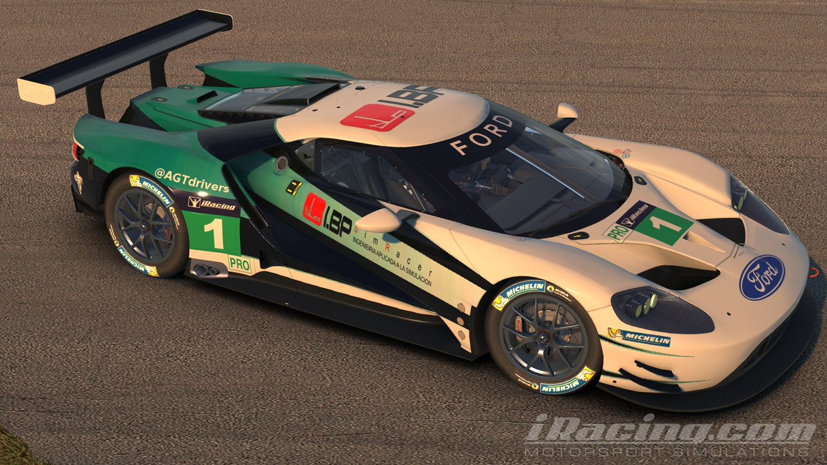 Padpowa's tweet photo. Esta noche penúltima cita de la 1ª división de la Liga Nacional de Escuderías. Rafa Berbegal y Dani Martín intentarán llevar el Ford GTE y el Ferrari 488 GTE a las primeras plazas.
#IBPsimracer #iRacing #LNE #AGTdrivers #simracing https://t.co/ifoHTxCYvH