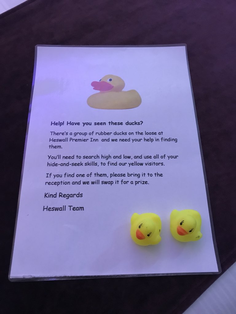 Half term fun for our family guests at Premier Inn Heswall this week 👩‍👧‍👧🐥🐥🐥#PIsummerwow #funtimes <a href="/paulallancurtis/">Paul Curtis 💙</a> <a href="/RikkiQuinlan/">RQPI</a> <a href="/LAhMostloved/">LAhMostloved</a>