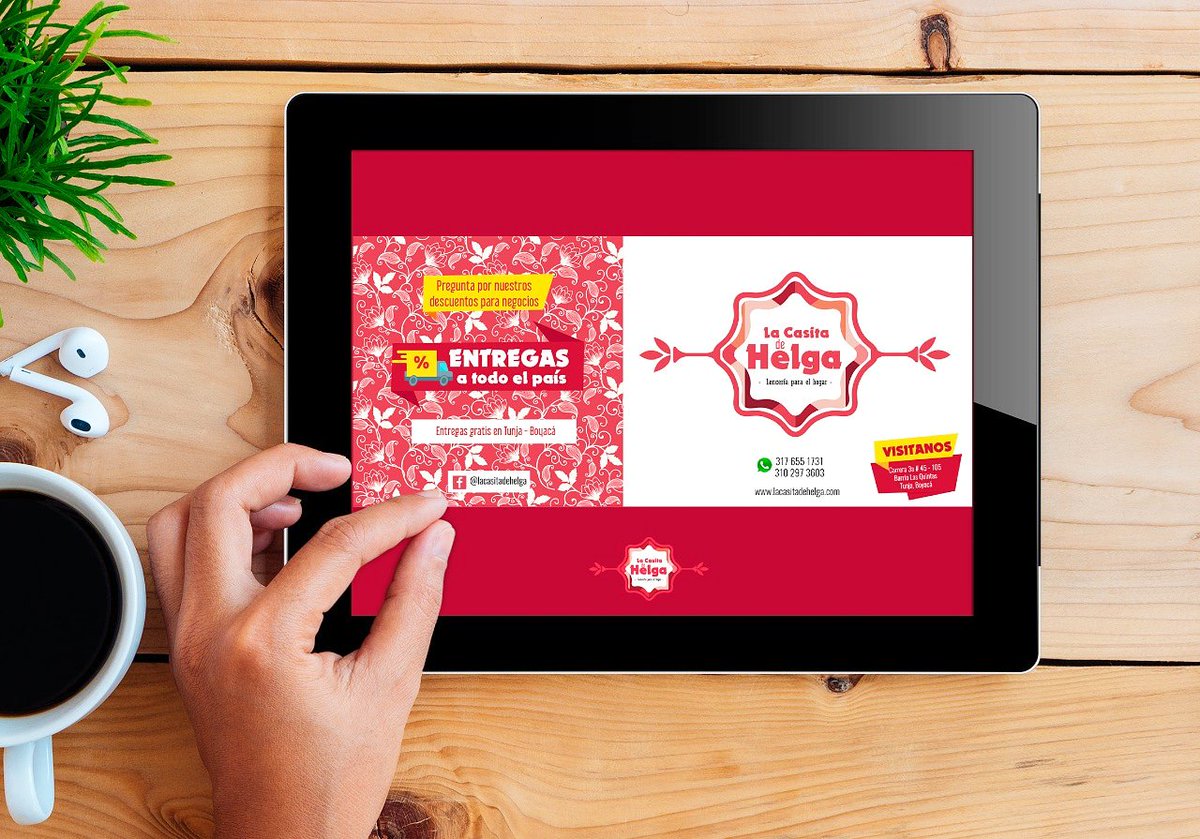 Psignumsg's tweet photo. Diseño de marca y publicidad para Helga. 

#design #psignumsg #publicidad #marketing #graphicdesign https://t.co/T8V81hBhUF