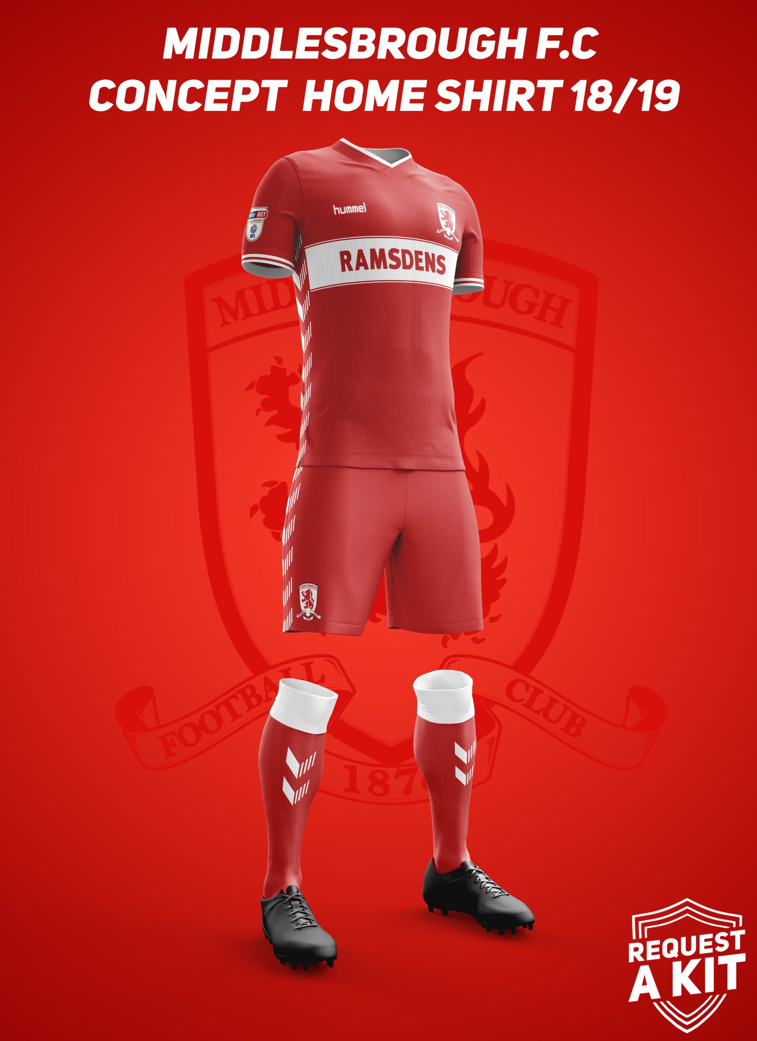 middlesbrough fc kit