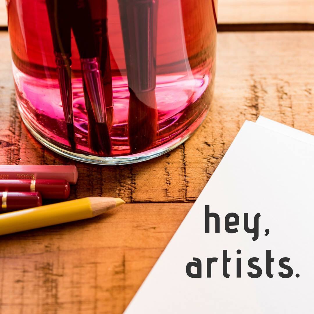 Hey, Artists! Don't forget to apply for Holiday Arts Tour! Apply at NCLAC.org by this Friday!!