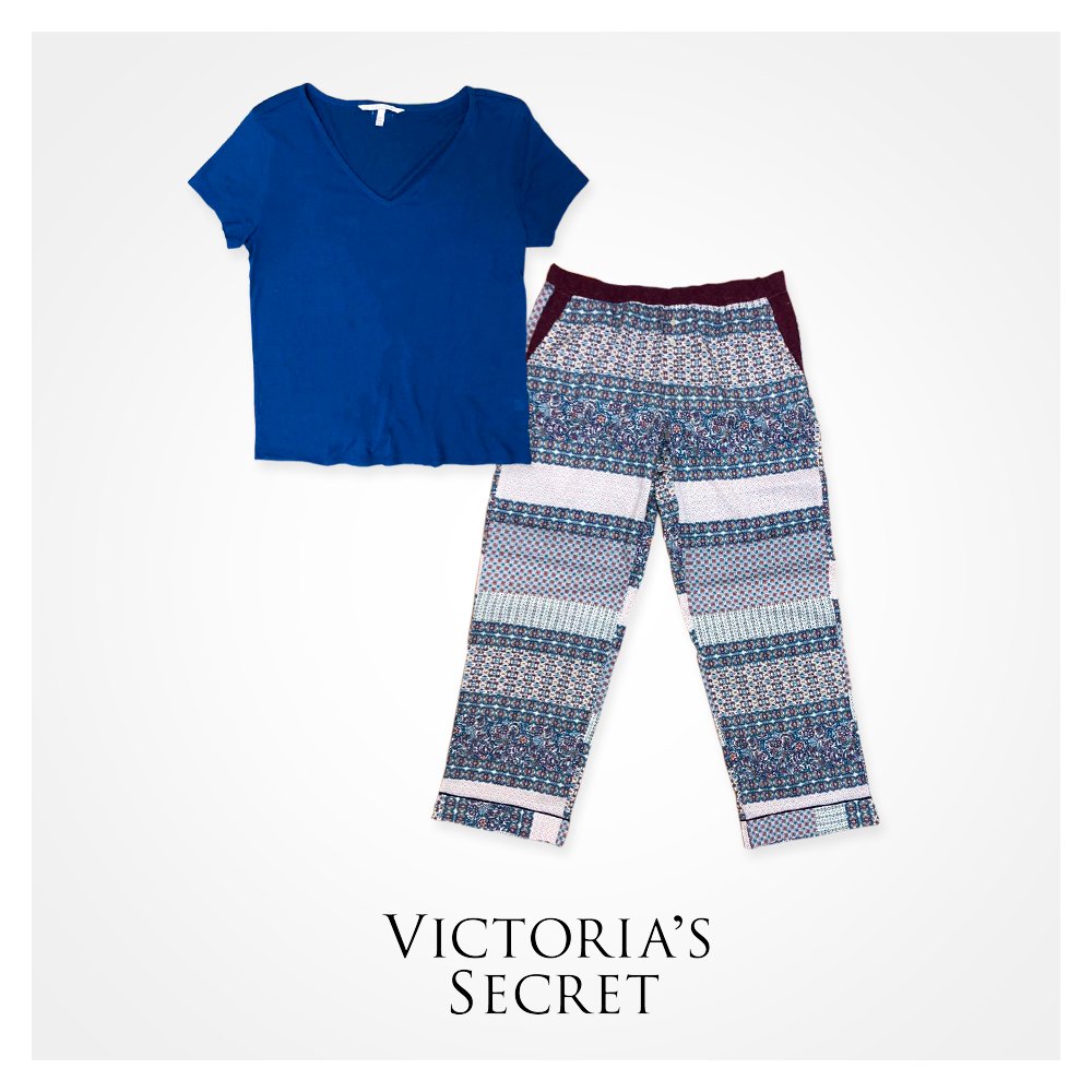 IsasBoutique2's tweet photo. 🔴 Victoria's Secret Pajama Set Floral Pattern Pants &amp; Blue Top 
➡️ https://t.co/STjk3gJR24

#victoriassecret #Shortie #IsasStore #beatiful #fashion #style #love #cute #pretty #stylish #lookbook #model #pink #outfit #lingerie #FantasyBra #Pijama #pajama #ClubPink #underwear https://t.co/mO84212Vm3