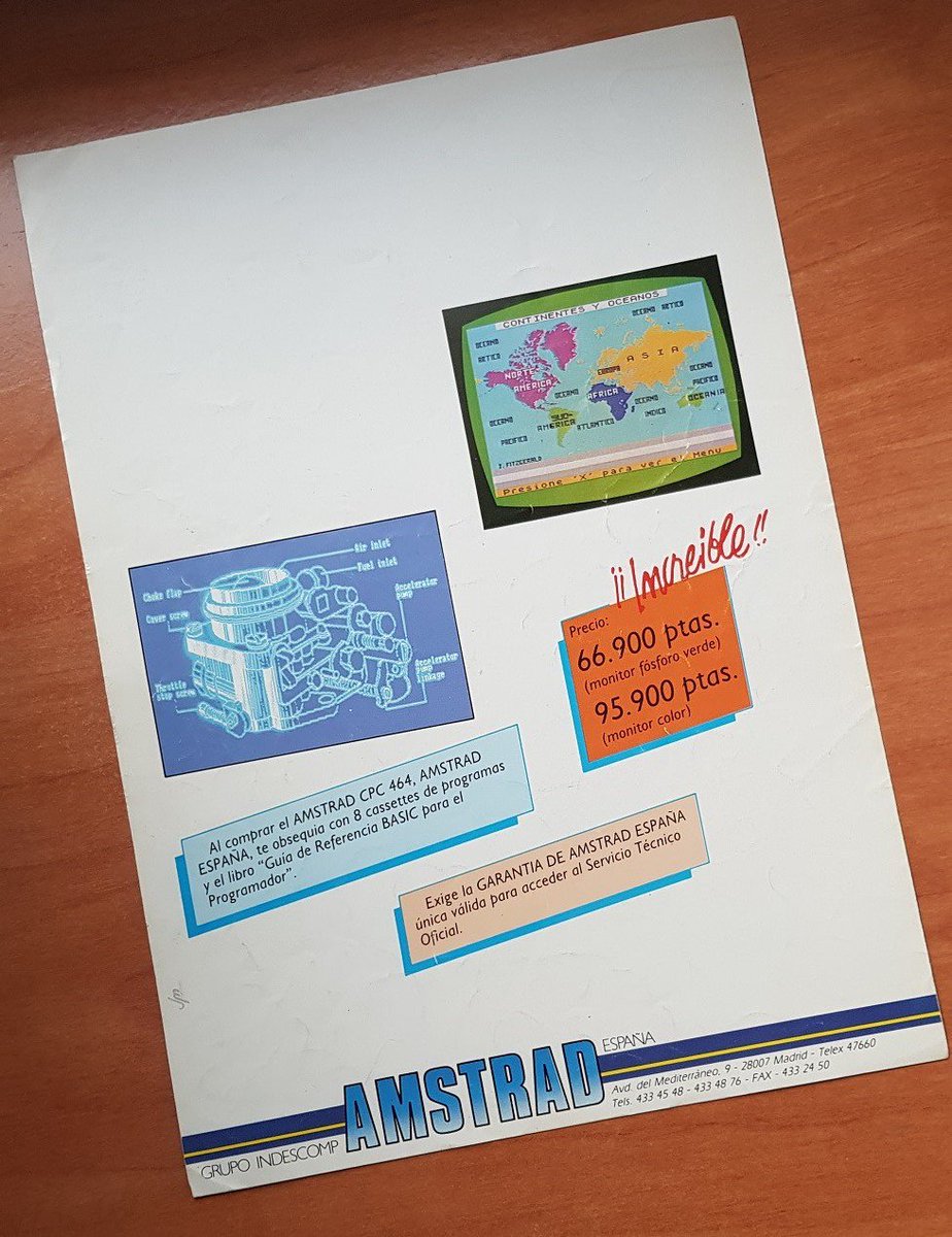 Amstrad Eterno Auf Twitter El Increíble Amstrad Cpc Uno De Los Catálogos Originales De Amstradespaña Que Está En Nuestras Manos Gracias Al Gran Aorante Miembro De Aamsx Muchas Gracias Https T Co Vve727uwrv