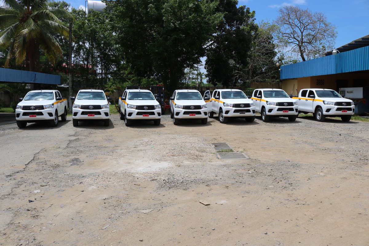 InadehOficial's tweet image. INADEH recibe 7 autos modelo pick-up. Seguimos ampliando y renovando nuestra flota.#UnMejorInadeh