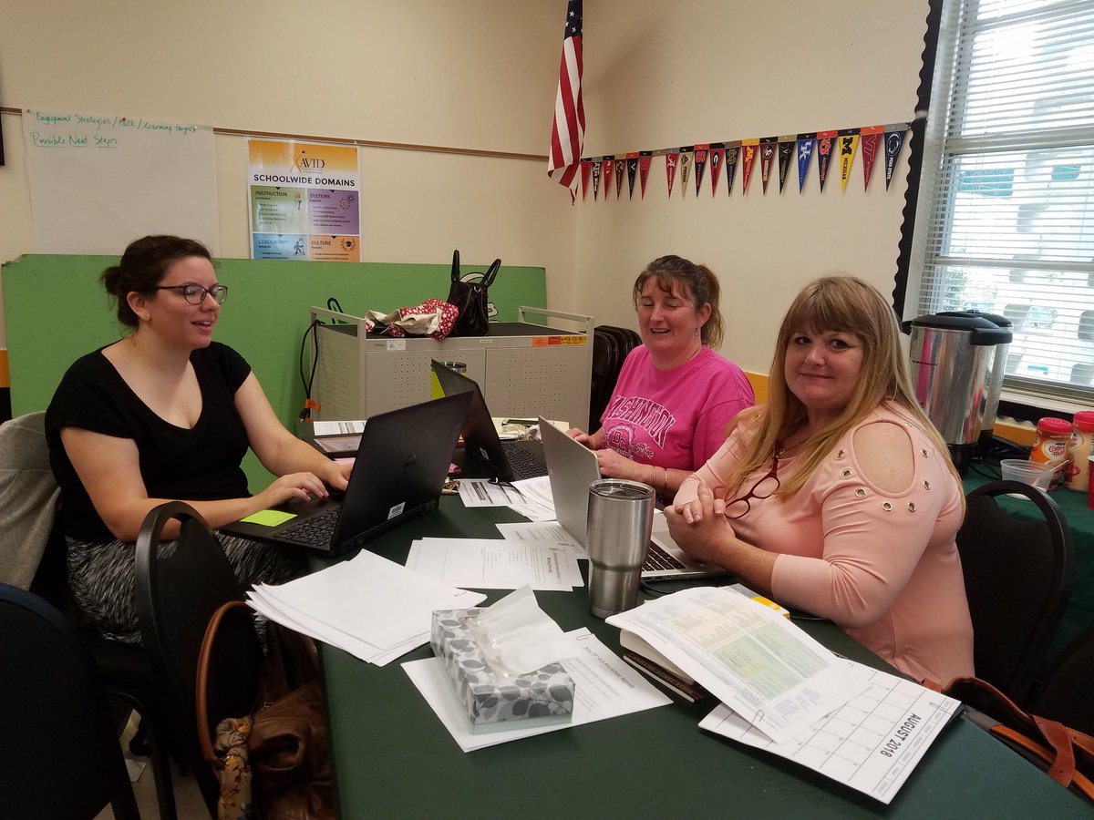 MarieWilberLHS's tweet photo. LHS ELA Dept. during an early summer workshop planning pacing guides for next year... https://t.co/YtzuUVl9vy