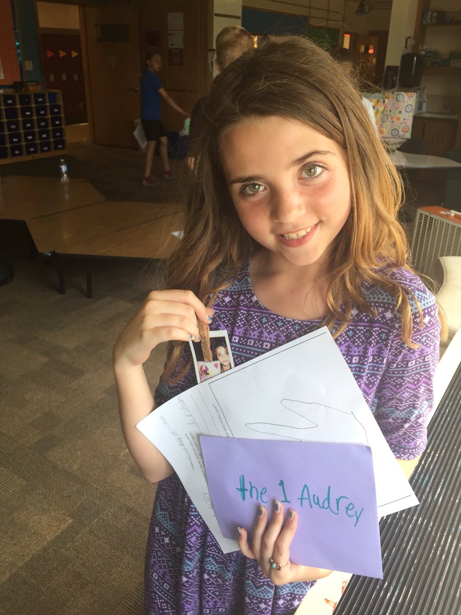 Mr_Volkmann's tweet photo. What did we uncover? Letters from our old self, 1 memorable item, and our hand/foot tracings. Wow a lot has changed! #timecapsule @MEWolves https://t.co/7vNFxqalGB