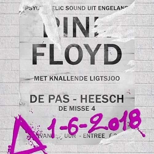 InfloydNL's tweet photo. Vrijdag 1 juni in #Heesch: 50 jaar #PinkFloyd in @depasheesch met #Infloyd Twee Pink Floyd albums live en méér!! https://t.co/q4wc7CagAq https://t.co/CwmiHaU5pZ