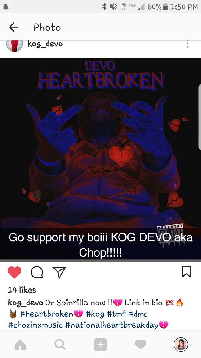 lil_mizz_key's tweet photo. Support my boiiii @KOG_Devo 🎶🎶🔊🔊🔊https://t.co/riwTz49M6U https://t.co/mW91jxpAxs