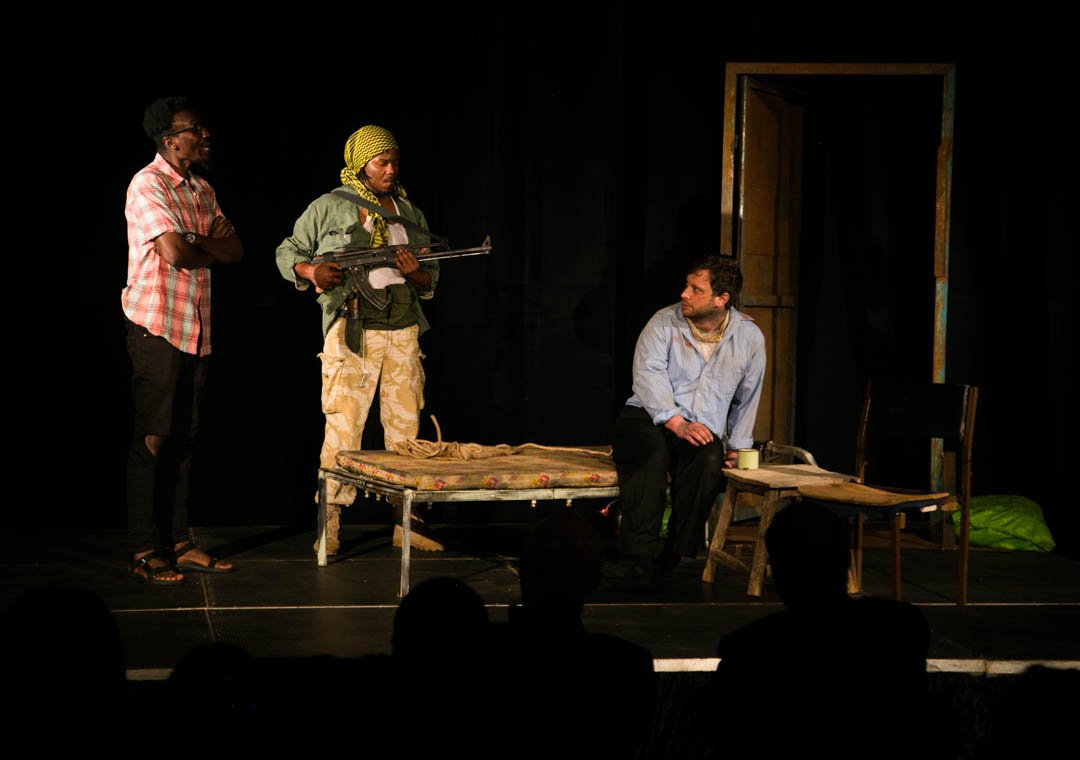 GardaWorld's tweet photo. Good news! Our event in Nairobi, Kenya about the importance of staying safe while traveling was a total success! And the audience loved our presentation of @amanlikeyouplay, a play that centers on the kidnapping of a prominent diplomat in Somalia. https://t.co/ww7Dya1QJC

#safety https://t.co/lobS5K2crf