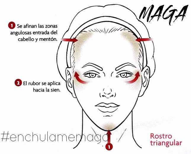 CIP_Medrano's tweet photo. #enchulamemaga #maga #cipmedrano #maquillaje #makeup 
Generalmente la frente es más corta y a la vez ancha, mejillas amplias y el mentón mas reducido.
Las personas con este tipo de rostro suelen ser mas extrovertidas además de verse sexys y femeninas. https://t.co/YCYRyUeIFf