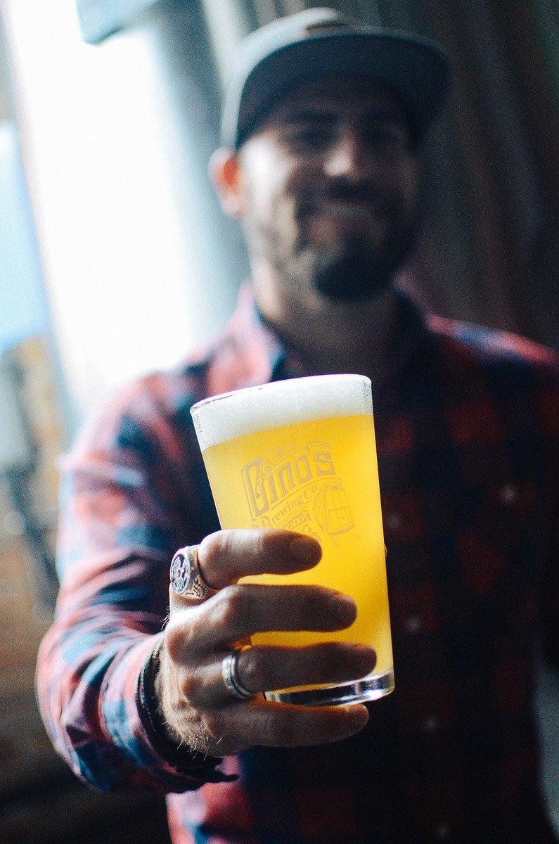 ginoseast's tweet photo. As #ICBW comes to a close, we got #ChattyAF with our resident brewmaster and beer aficionado @Kpmcmahon4 check out our Deep Thoughts Blog for the full interview https://t.co/VAtDZprl4h https://t.co/uCuBU4CqIt