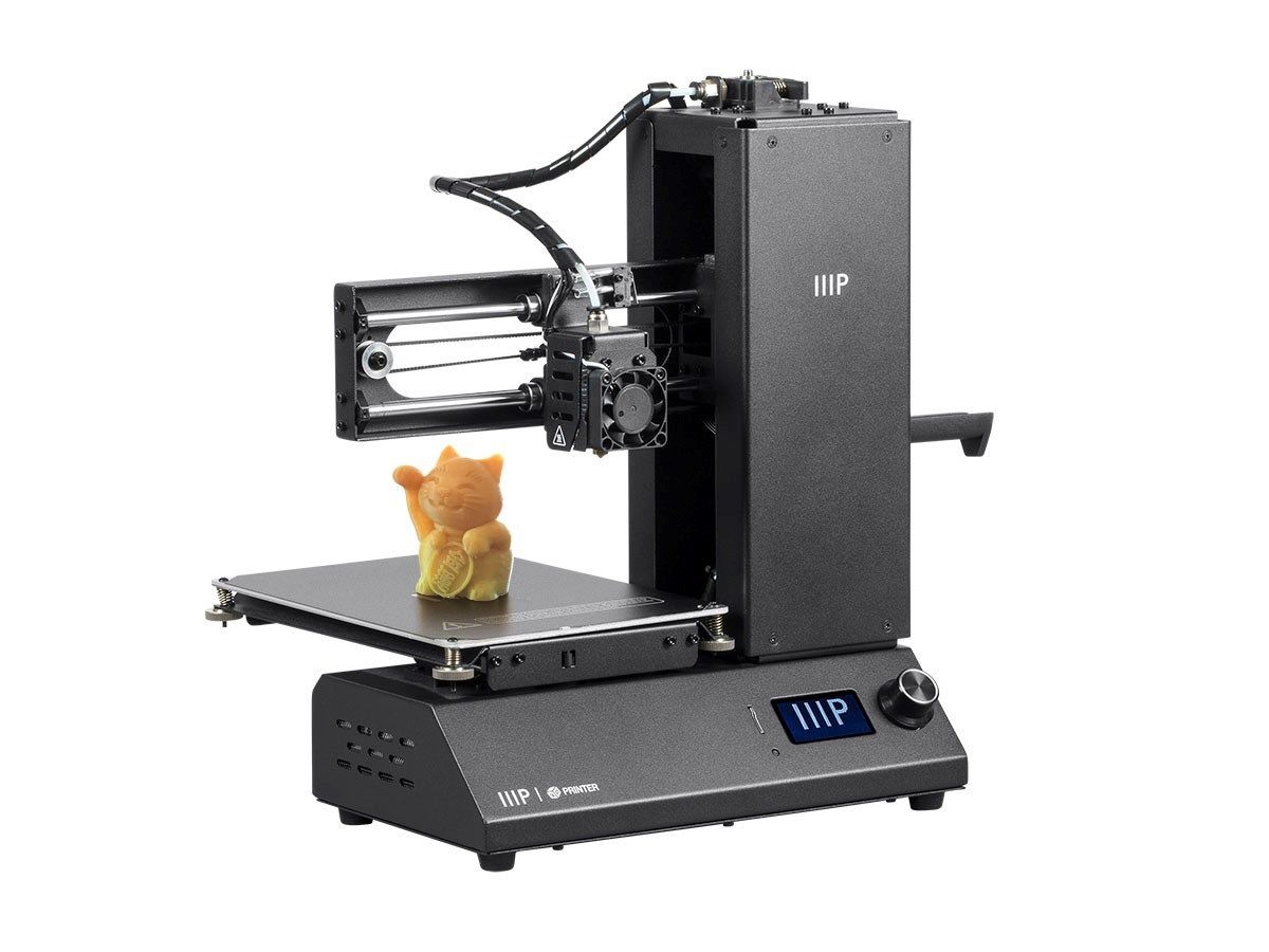 QuickDealVideos's tweet photo. (eBay Deal) Monoprice MP i3 3D Printer Fully Assembled

Click here or Scan QR >> https://t.co/l8cuxWl6ic

#deals #onlineshopping #quickdeals #followback #3d #3dprinter #maker #hobby #monoprice https://t.co/fay5n0WFSm