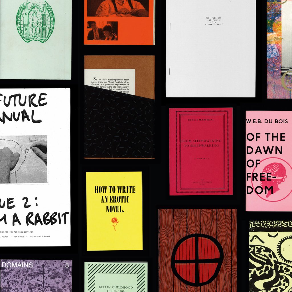 Excited to announce our newest workshop, Introduction to Publishing Practices led by Esther McManus and Simon Goode. A workshop for people with no prior experience to produce their own publications from start to finish londonbookarts.org/workshops/intr…