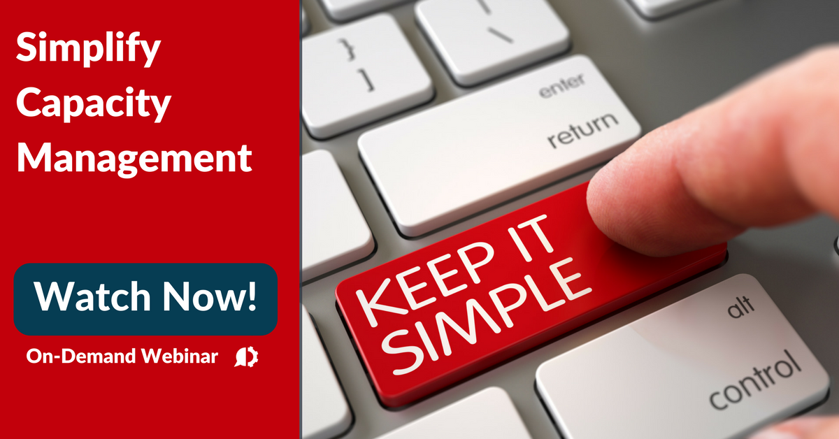 TeamQuest_Corp's tweet photo. Your IT team can't ignore #capacitymanagement if you want to avoid outages and plan for future changes. Learn how to simplify your capacity management. https://t.co/9mrn1qyJld https://t.co/oLSmp2DyC8