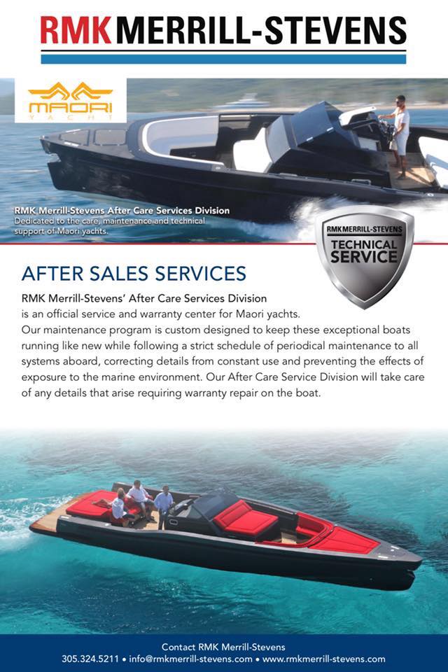 #DidYouKnow the connection between @MSYachtsMiami & @RMKYachtService shipyard delivers a complete end to end service. Contact the experts at 305-324-5211
#YachtExpert #SealineYachts #MSYachts #NewportCustomYachts #MaoriYachts #RMKMS #YachtMaintenance #YachtRepair