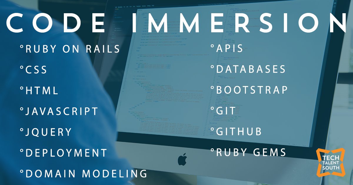 EvelynVanTil's tweet image. Looking for meaningful &amp;amp; challenging professional development? 
#CodeImmersion #WebDesign #javascript #rubyonrails #css #HTML #ajax #apis #Bootstrap #github #databases #columbus
Info: lnkd.in/g7uHmtT  
Apply: lnkd.in/ety-igz  
Scholarships: lnkd.in/eXyQyyR