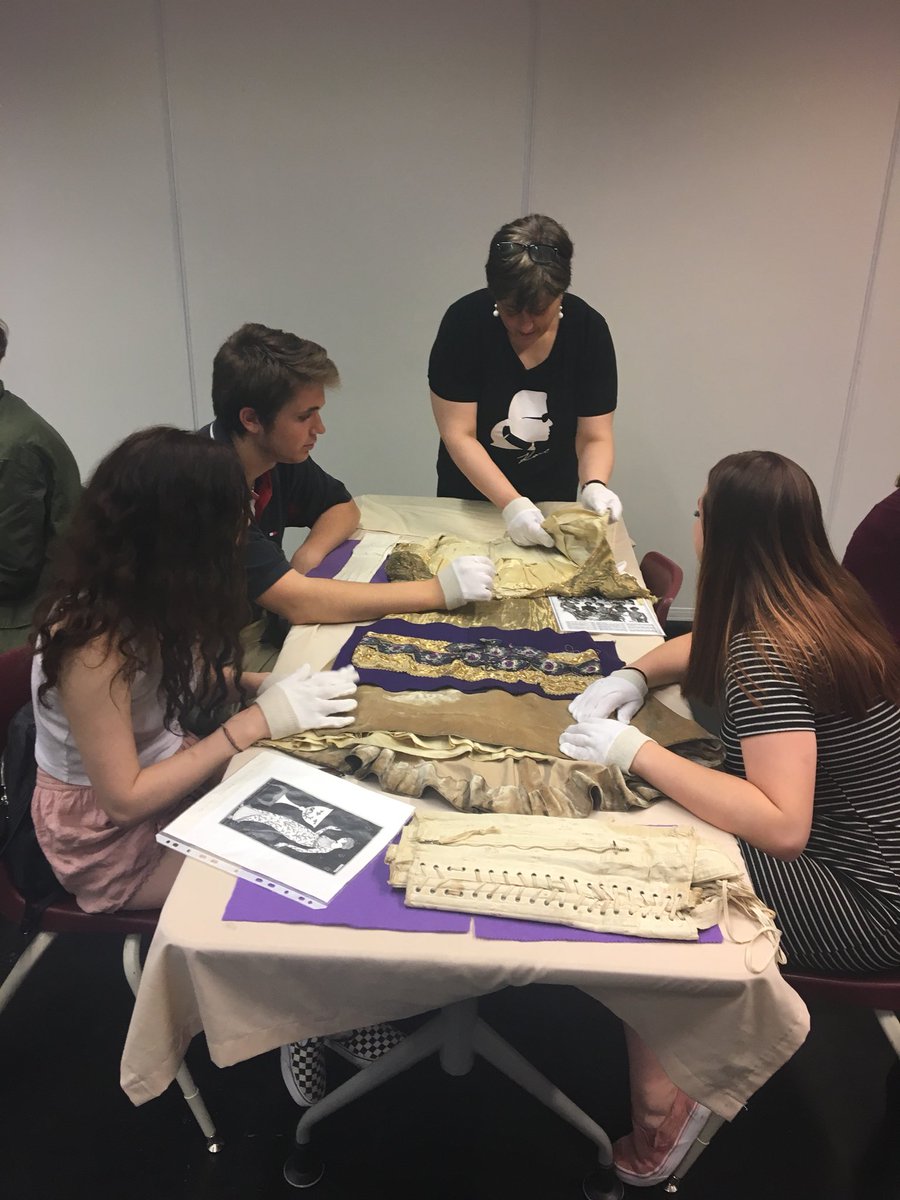 Jen Mansfield-Oehm (@msmansfieldoehm) on Twitter photo "Style is a way to say who you are without having to speak." Our Fashion class <a href="/NPSSnews/">Nottawasaga Pines</a> learned so much about art, culture and fashion on our field trip today! 👠 #scdsb_schools "Style is a way to say who you are without having to speak." Our Fashion class <a href="/NPSSnews/">Nottawasaga Pines</a> learned so much about art, culture and fashion on our field trip today! 👠 #scdsb_schools