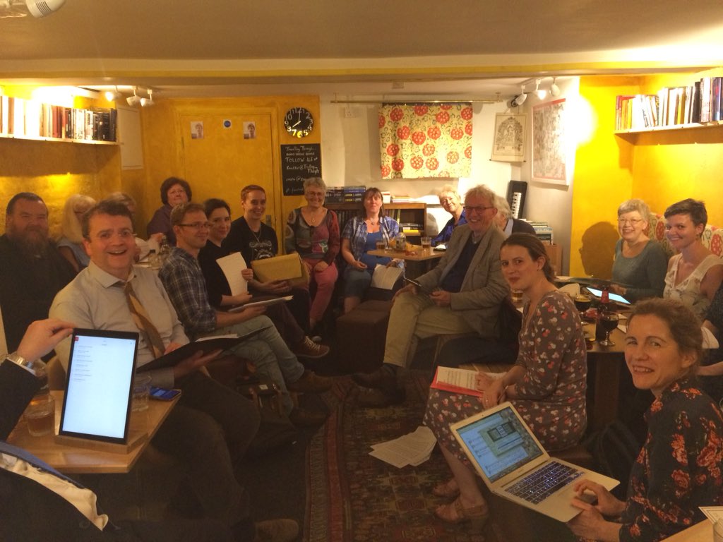 Lovely night at #CafeCounterpint tonight! How many singers can we pack into a basement <a href="/Trvllng_Thrgh/">Travelling Through... the World and Life</a>