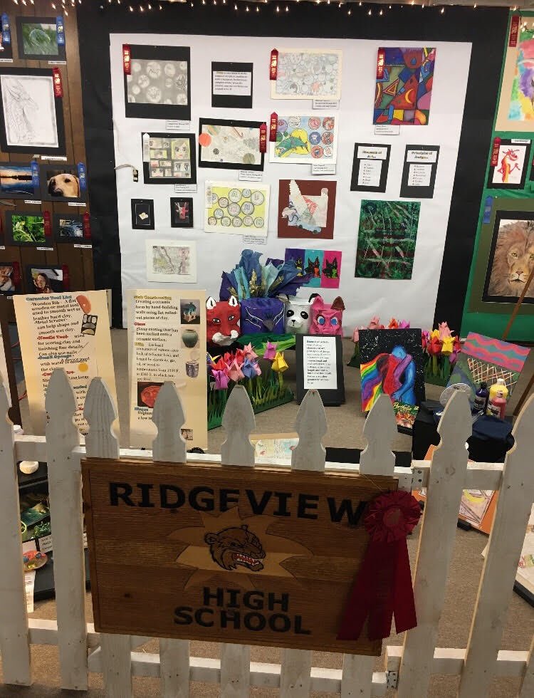 2nd place Silver Dollar Fair