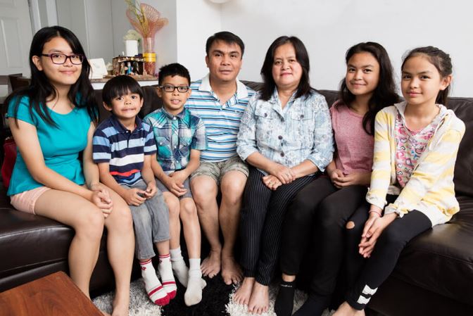 HabitatGTA's tweet photo. "As a community of Habitat homeowners, I know we all went through a lot of difficulties in the previous places where we lived." Babelyn & her family moved into their Habitat Home at our #TorbramBuild. She wanted to share her story with you first hand! https://t.co/1oJ0Gp0CbD https://t.co/xLZY9BcveA