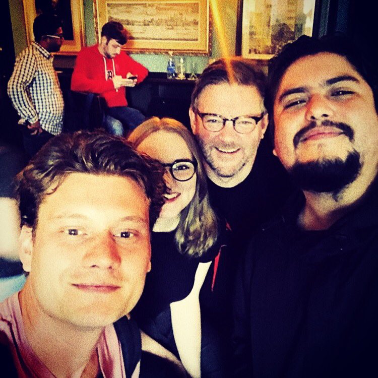 All about the buzz in the background