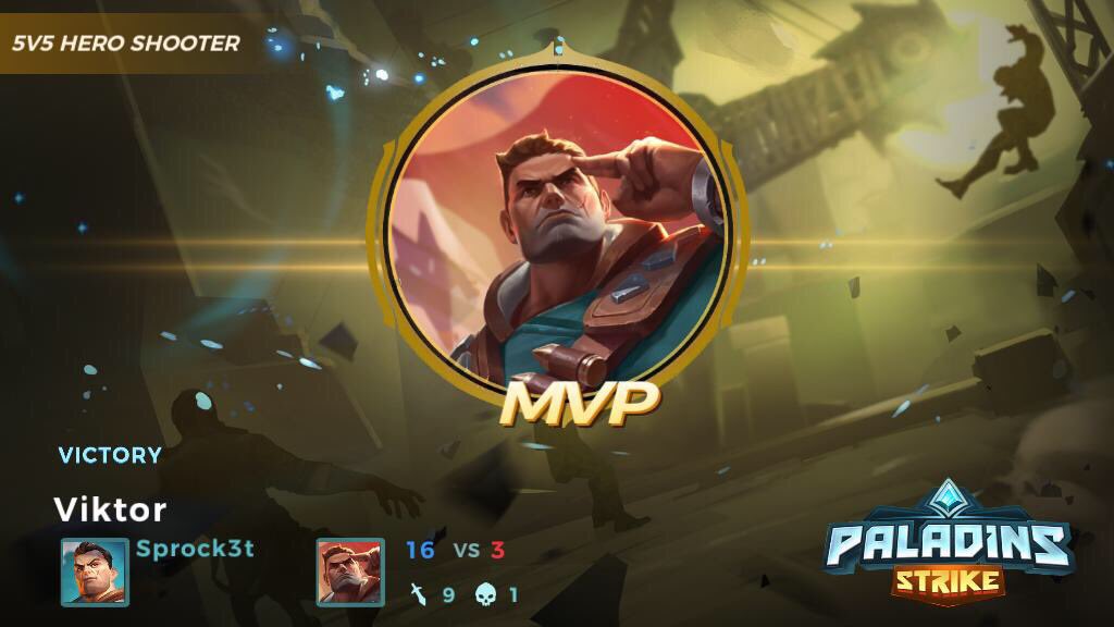 BestTim3s's tweet image. Even mobile games are keeping me going when I can’t play on the big toys. #paladins #paladinsstrike #mobilegaming